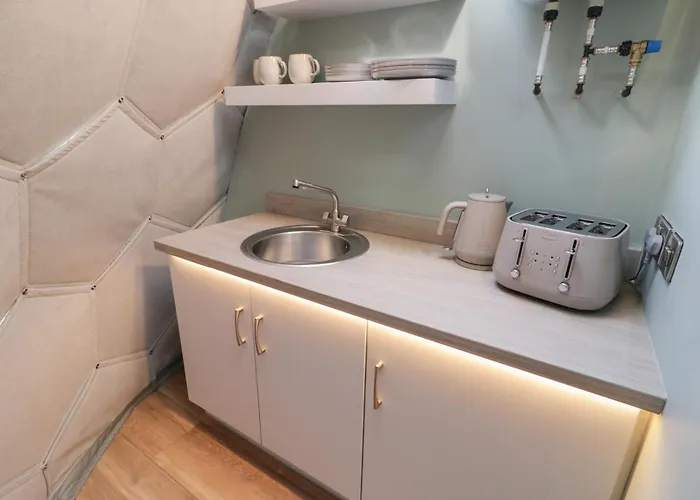 Number 1 Dome בית נופש *