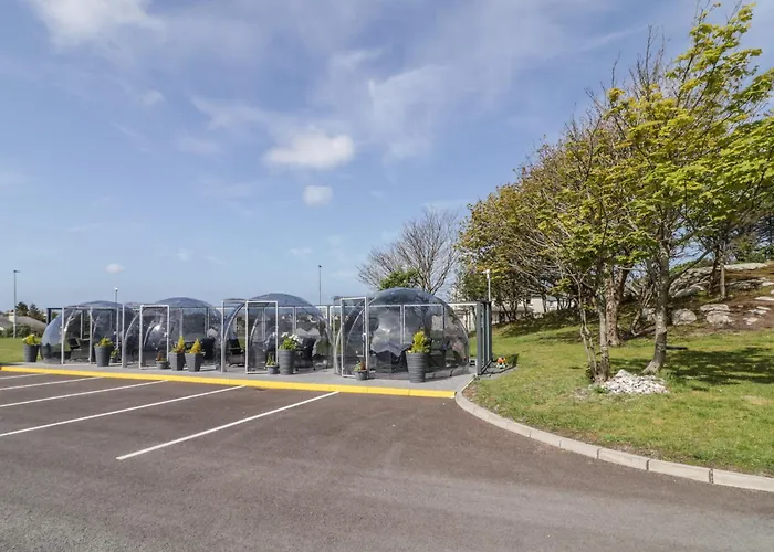 בית נופש Number 1 Dome Doirí Beaga