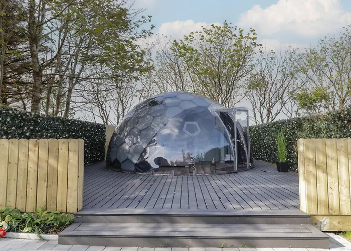 בית נופש Number 1 Dome Doirí Beaga