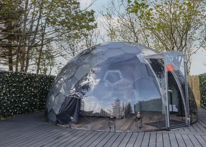 בית נופש Number 1 Dome *