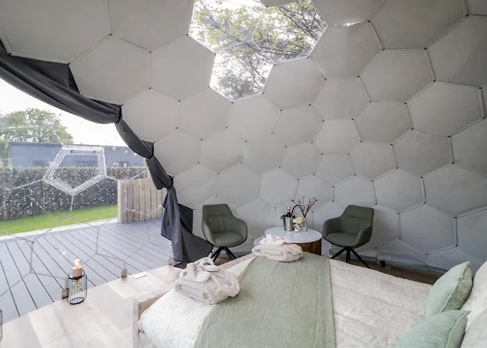 Number 1 Dome בית נופש Doirí Beaga